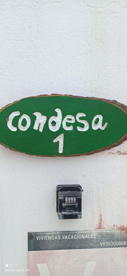 Apartament Condesa 1 Órzola Zewnętrze zdjęcie